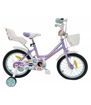 BICICLETA INFANTIL DE 16 PULGADAS MAKANI NORTE AZUL - KKB31006040075